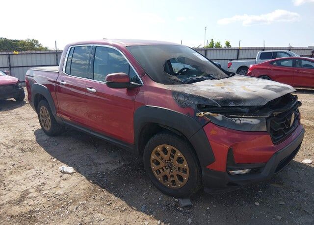 2021 HONDA Ridgeline