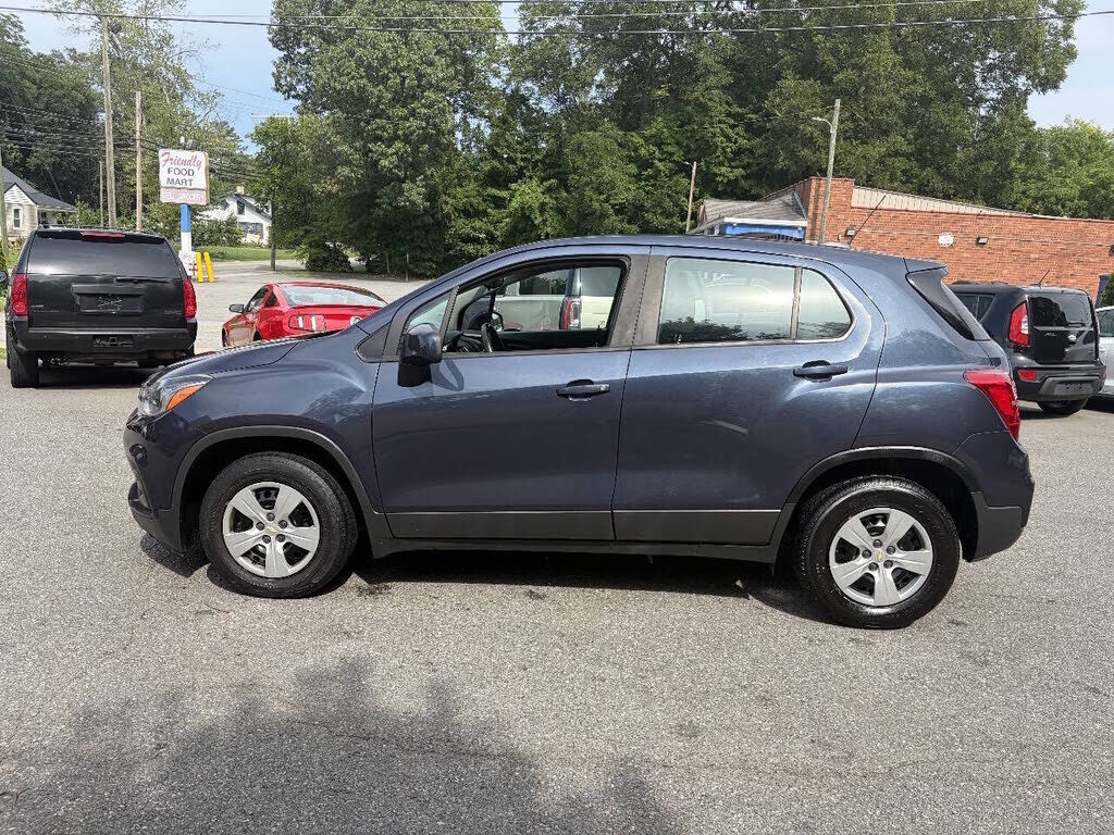 2018 CHEVROLET Trax