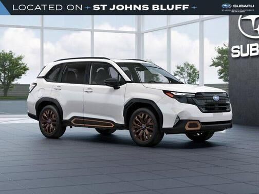 2026 SUBARU Forester