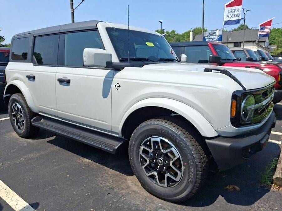 2026 FORD Bronco