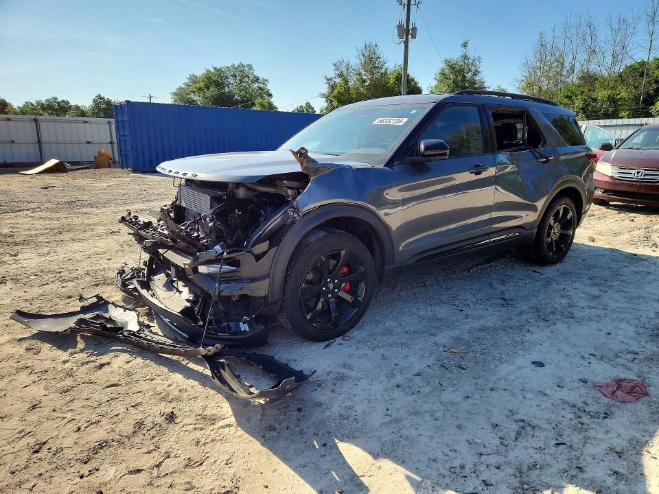 2022 FORD Explorer