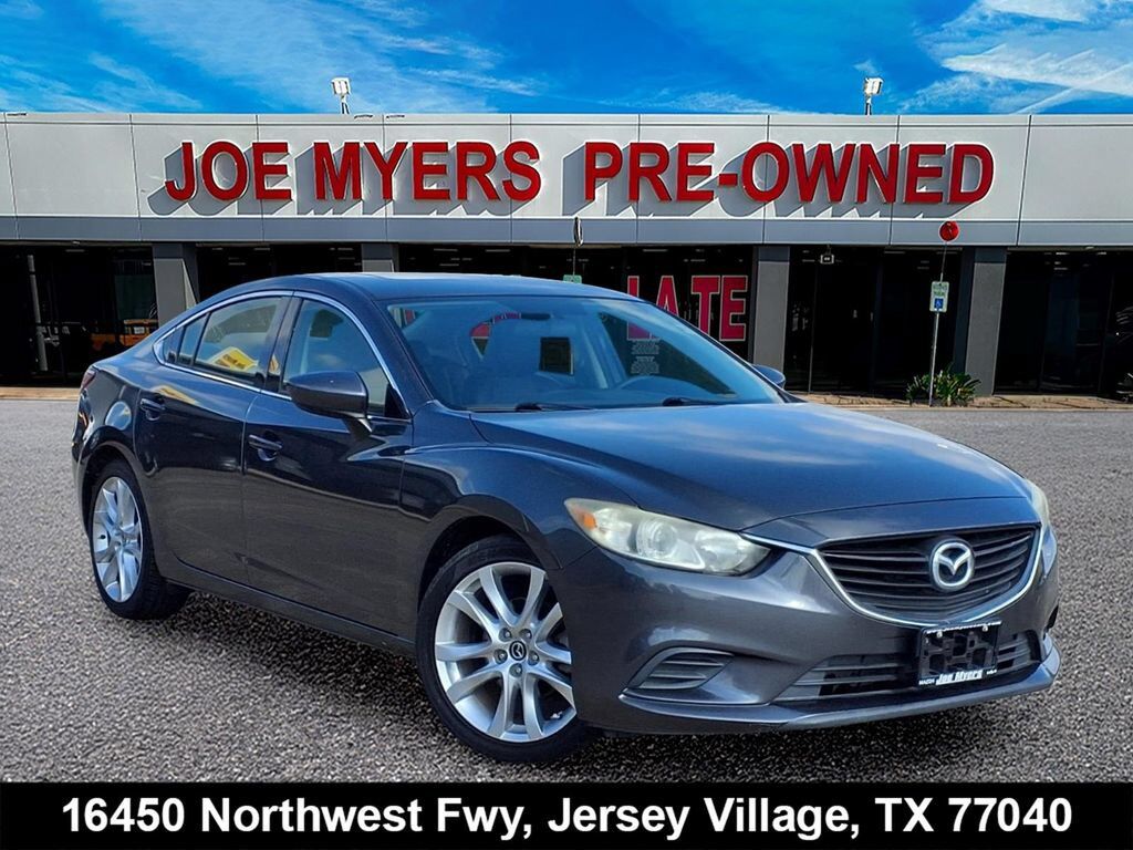 2015 MAZDA Mazda6