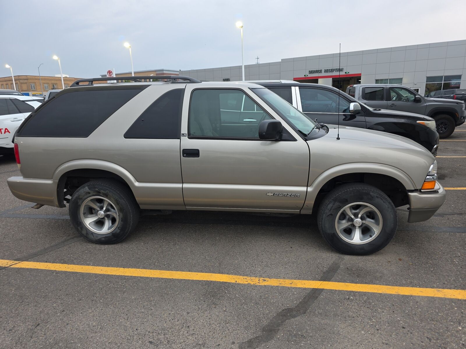 2001 CHEVROLET Blazer