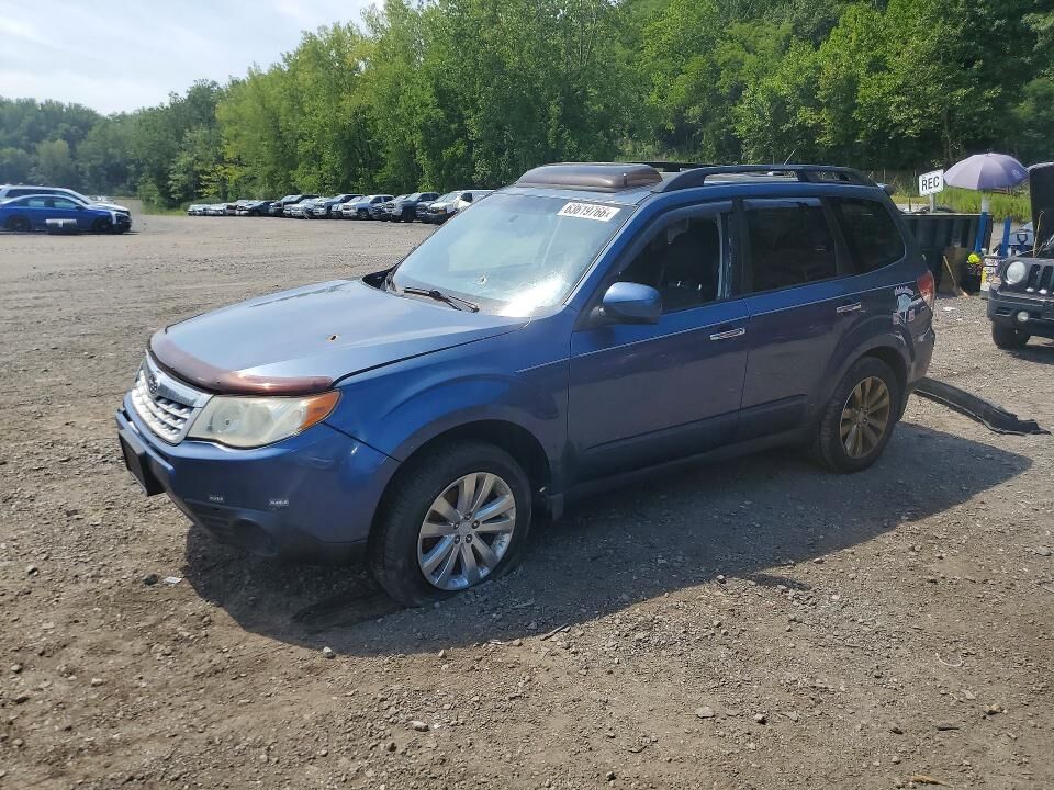 2011 SUBARU Forester