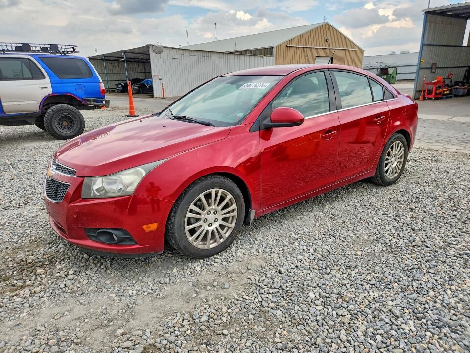 2012 CHEVROLET Cruze