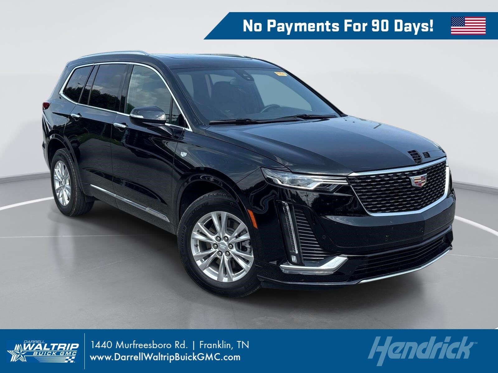 2025 CADILLAC XT6
