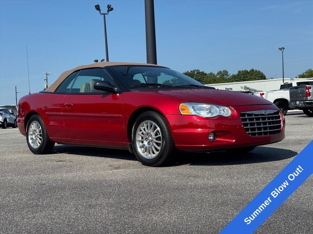 2004 CHRYSLER Sebring