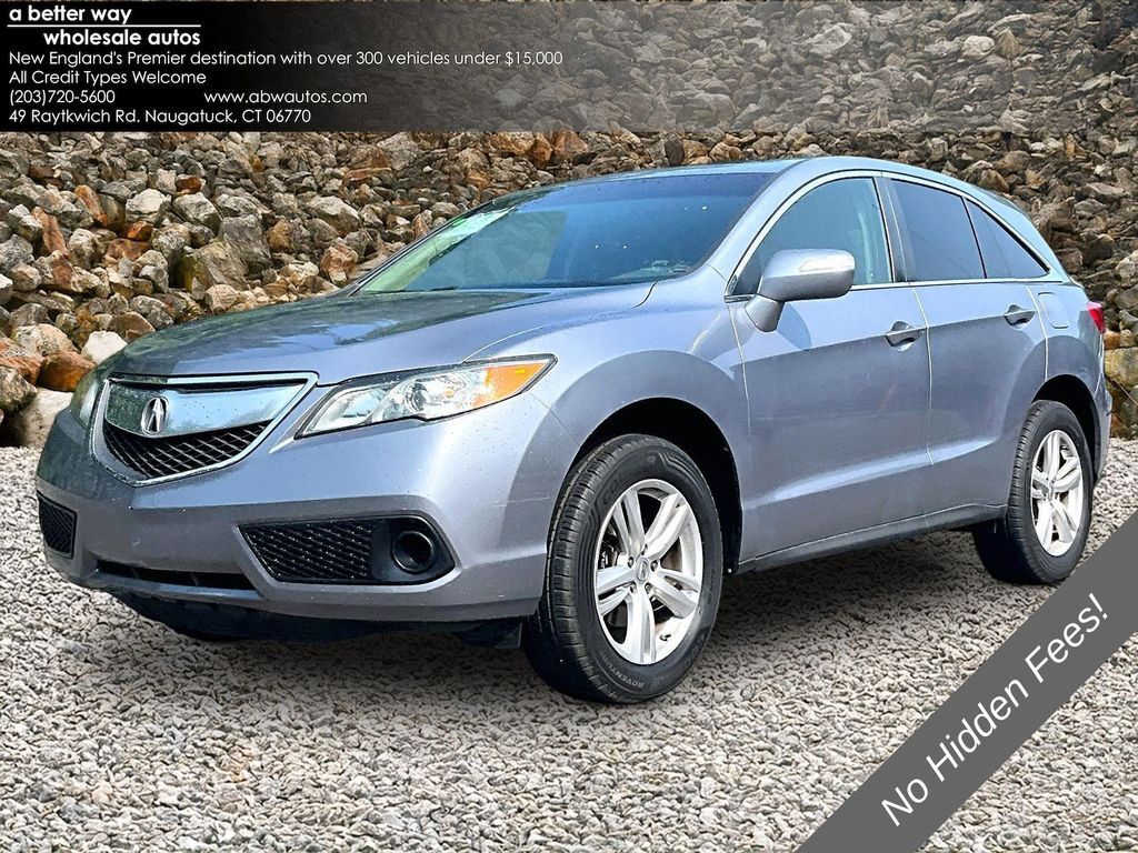 2014 ACURA RDX