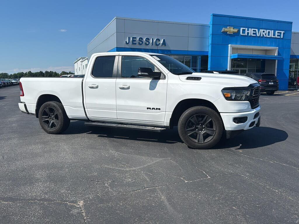 2022 RAM 1500