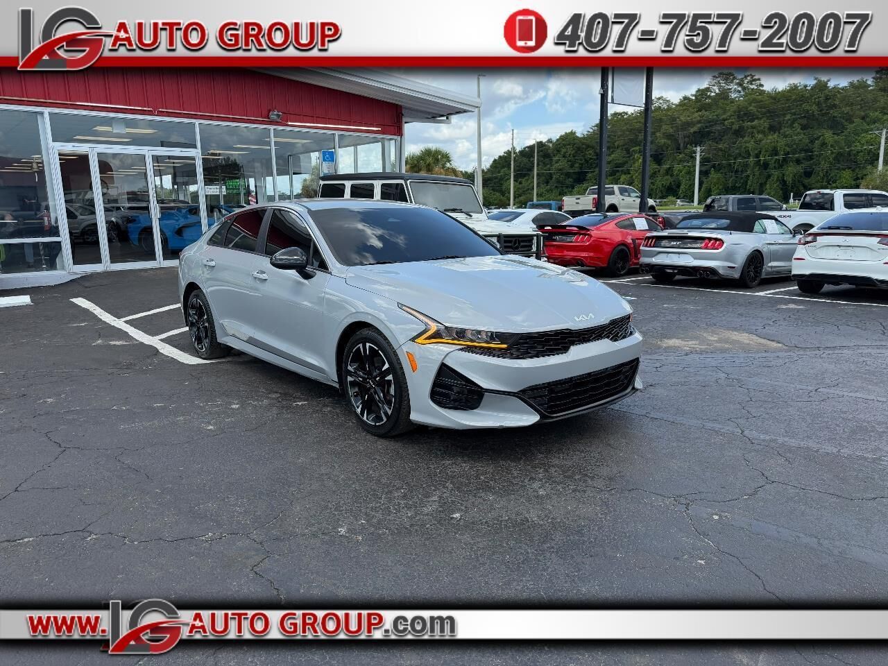 2022 KIA K5