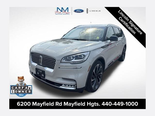 2023 LINCOLN Aviator