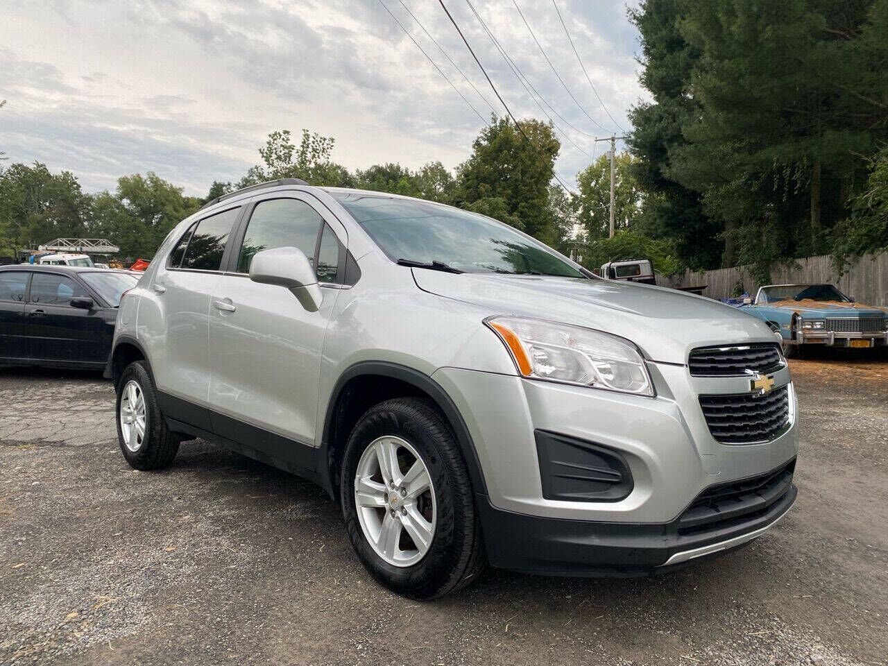 2016 CHEVROLET Trax