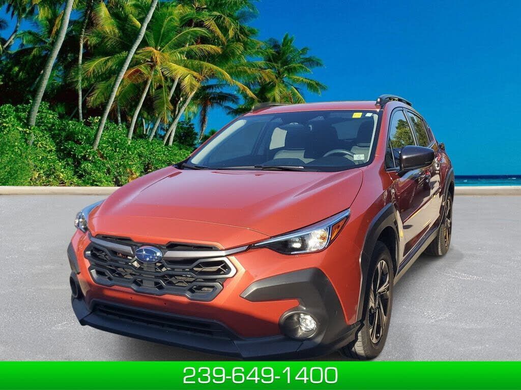 2024 SUBARU Crosstrek