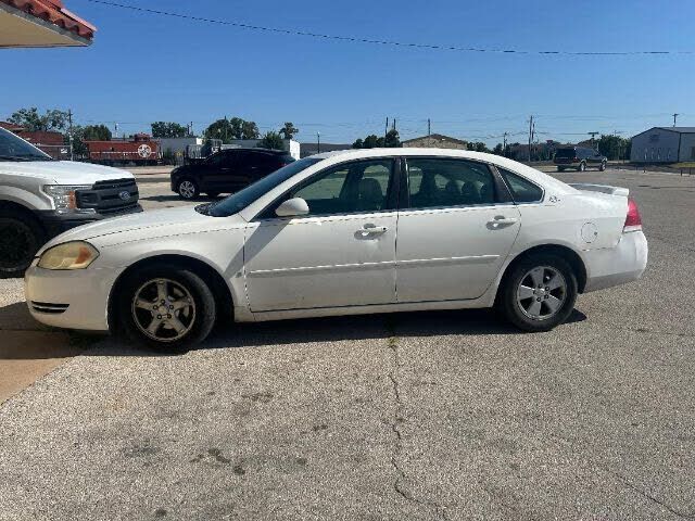 2008 CHEVROLET Impala