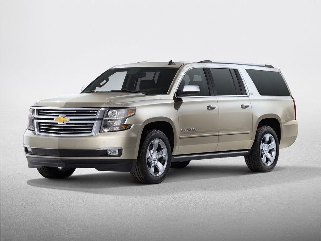 2016 CHEVROLET Suburban