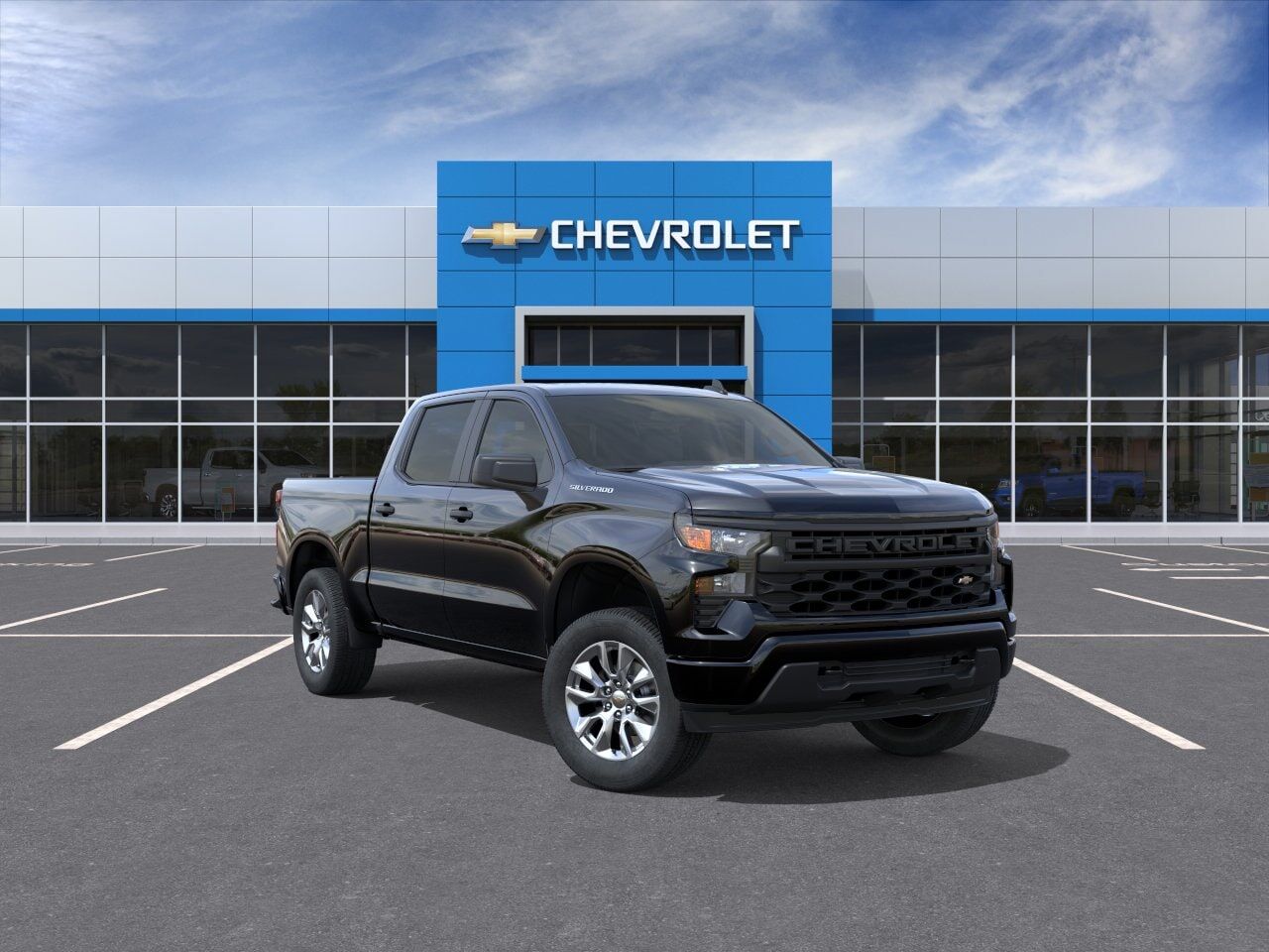 2026 CHEVROLET Silverado