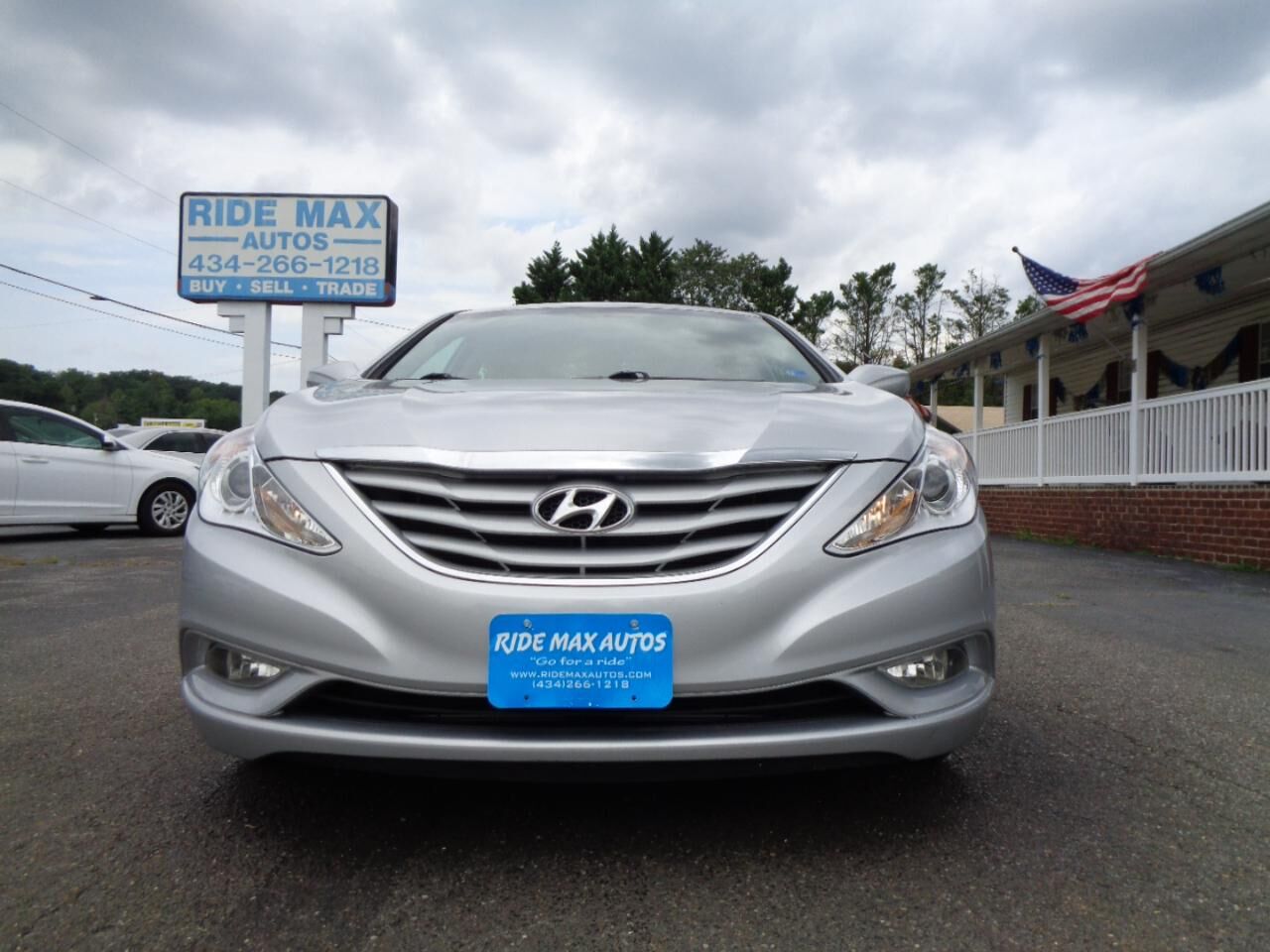 2013 HYUNDAI Sonata