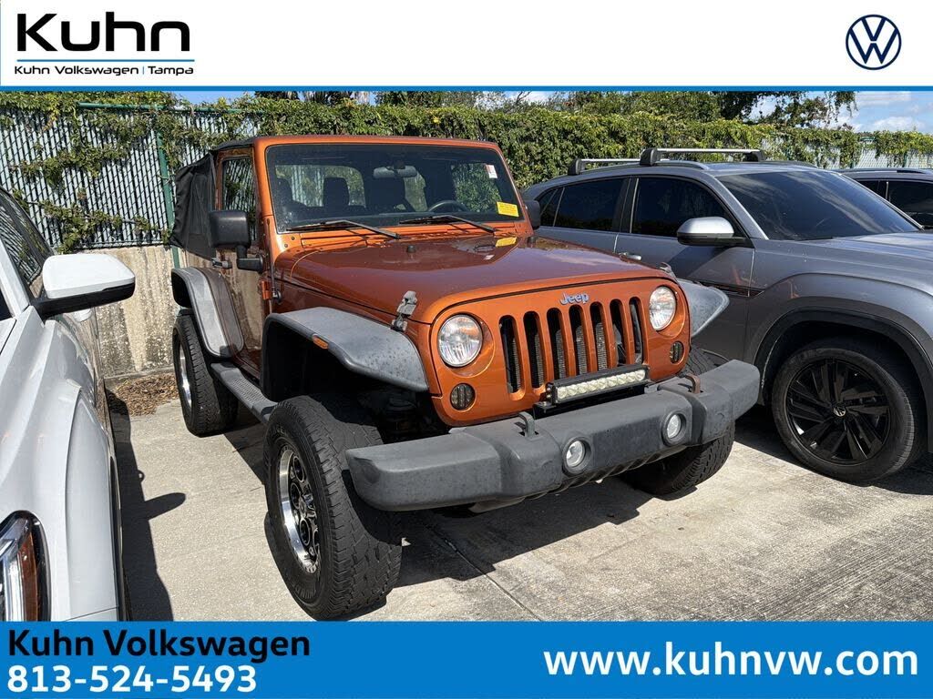 2011 JEEP Wrangler