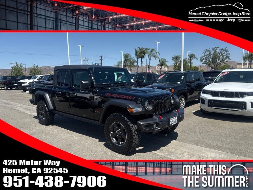 2022 JEEP Gladiator