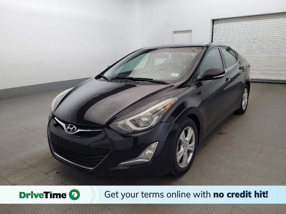 2016 HYUNDAI Elantra