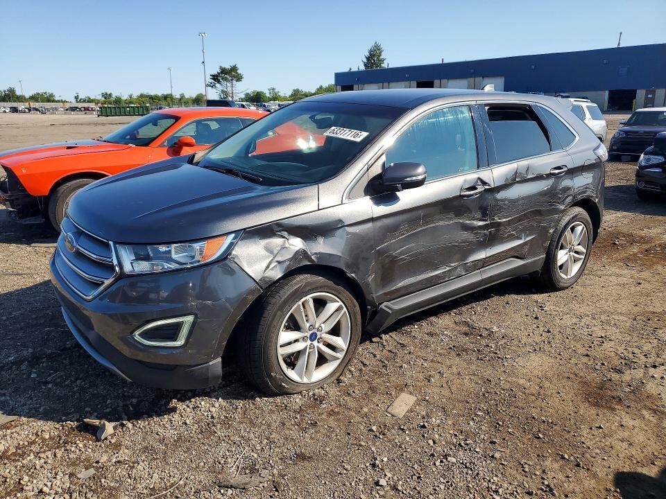2018 FORD Edge