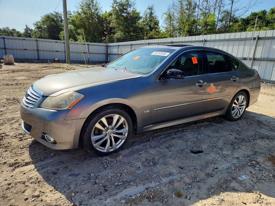2010 INFINITI M35