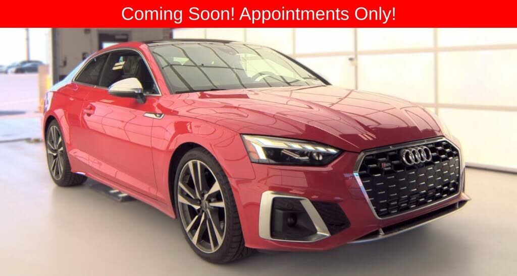 2022 AUDI S5