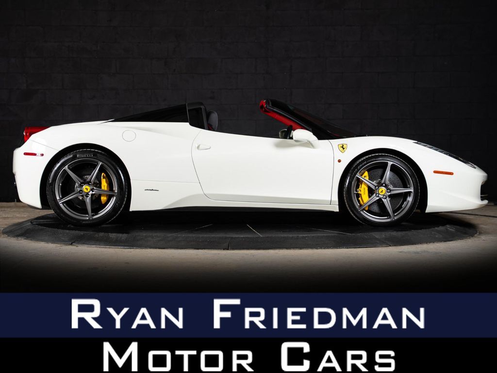 2014 FERRARI 458 Spider