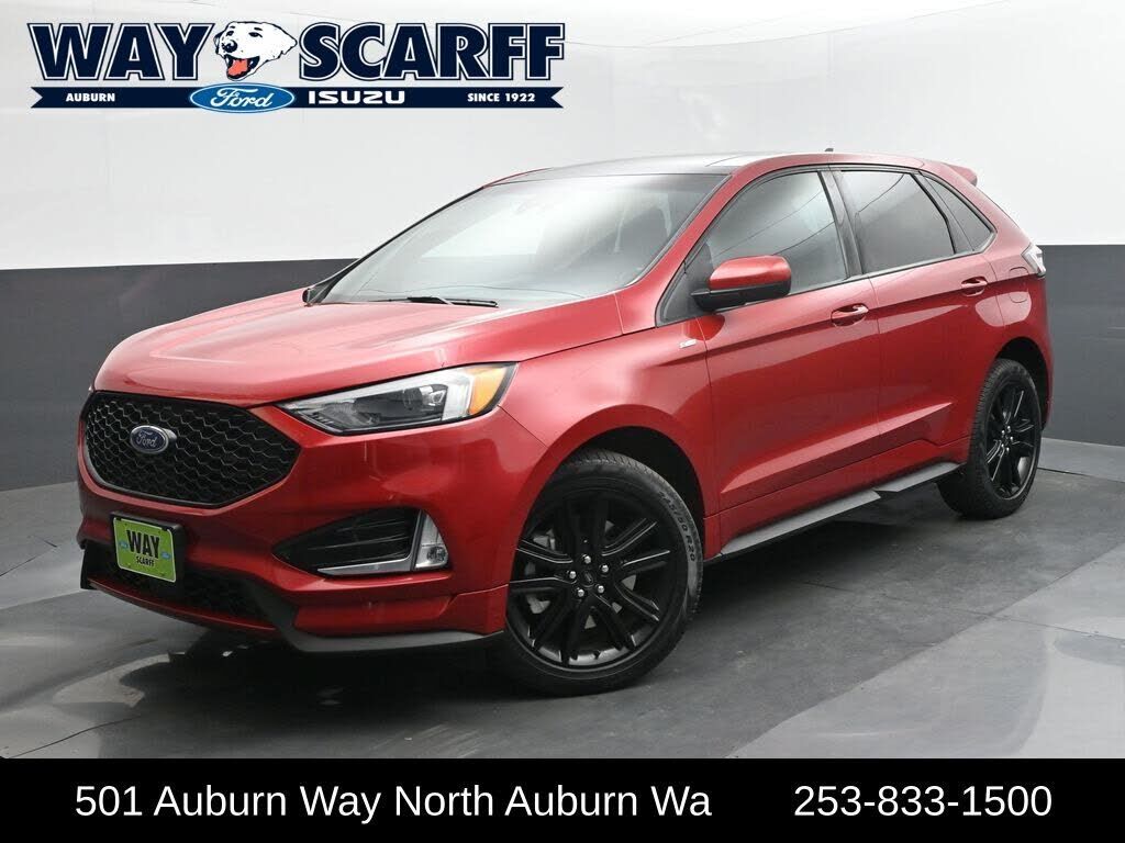 2021 FORD Edge