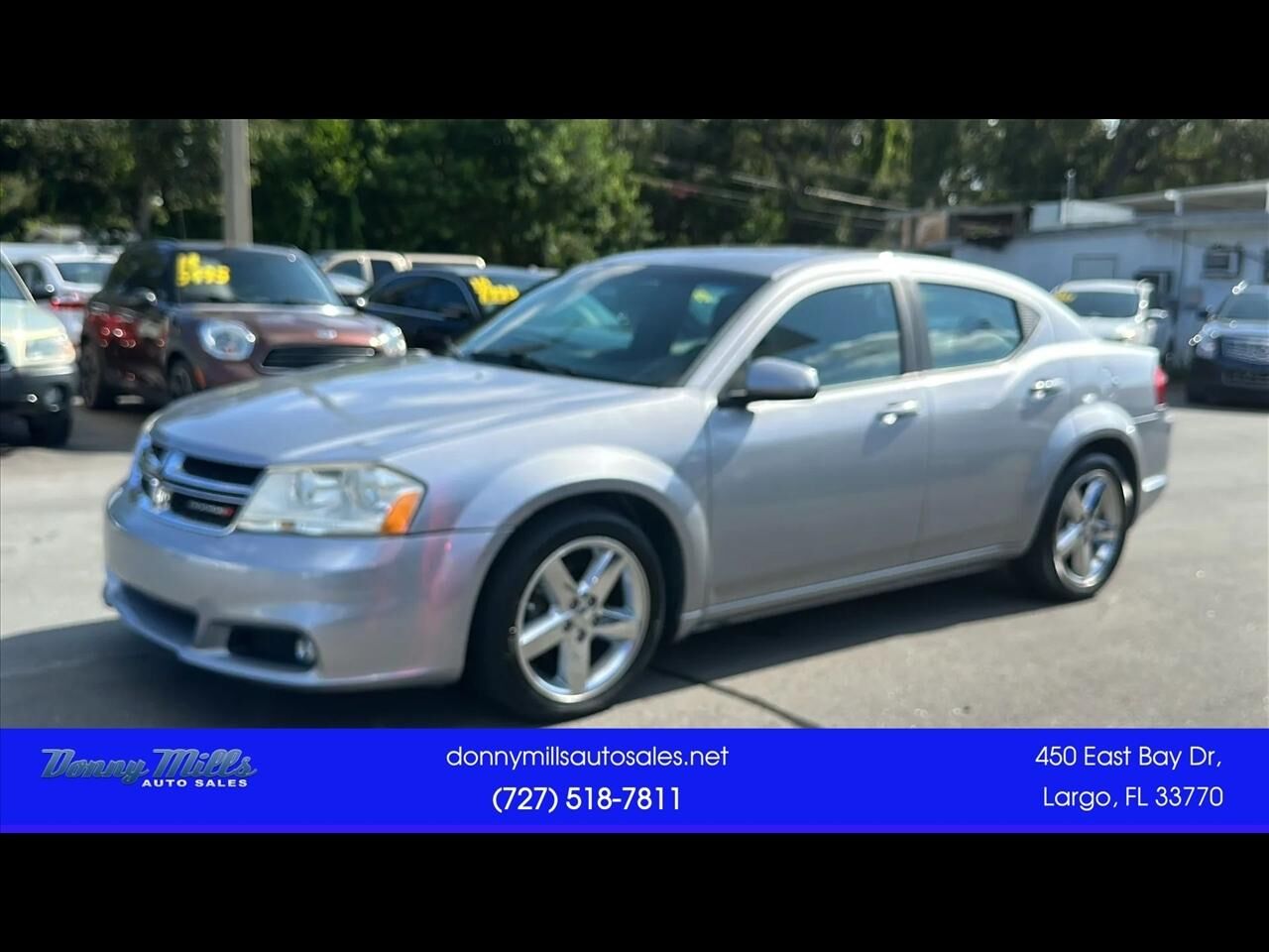 2013 DODGE Avenger