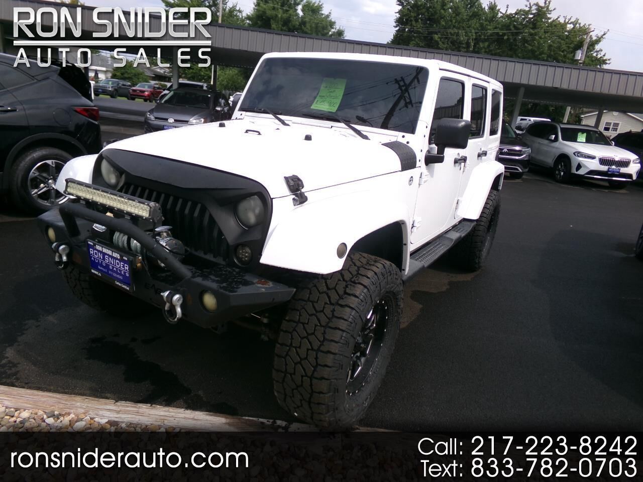 2012 JEEP Wrangler
