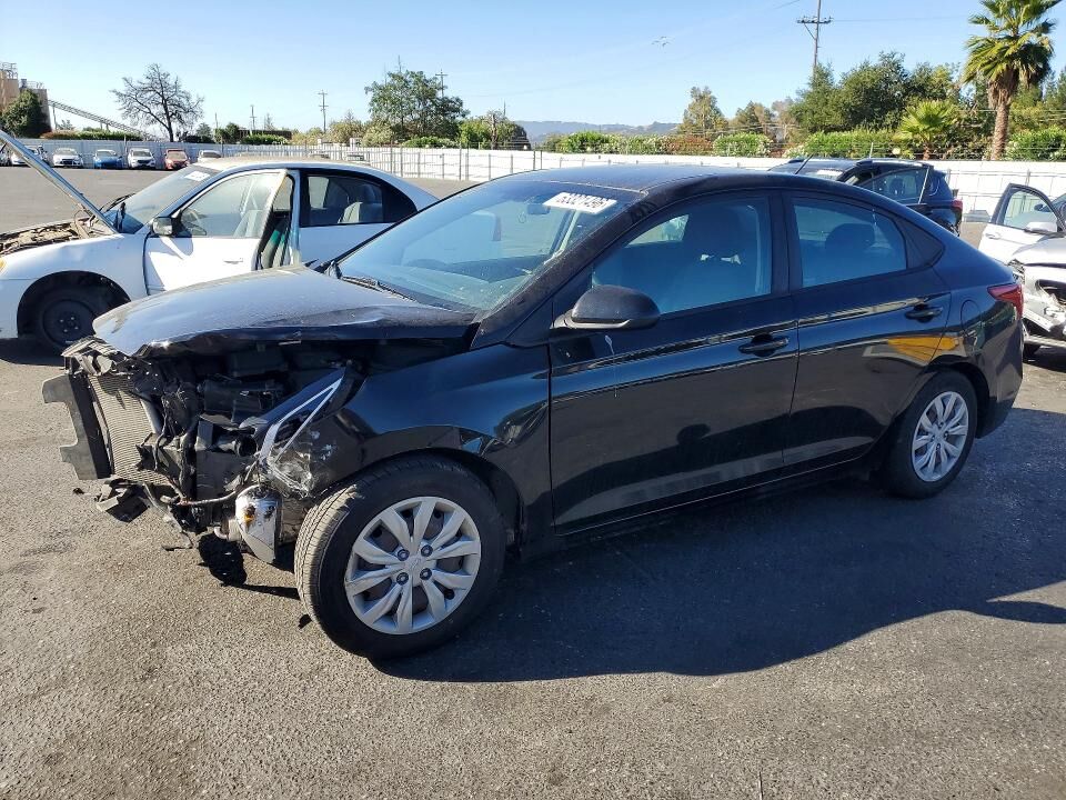 2021 HYUNDAI Accent