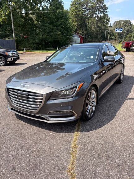 2018 GENESIS G80