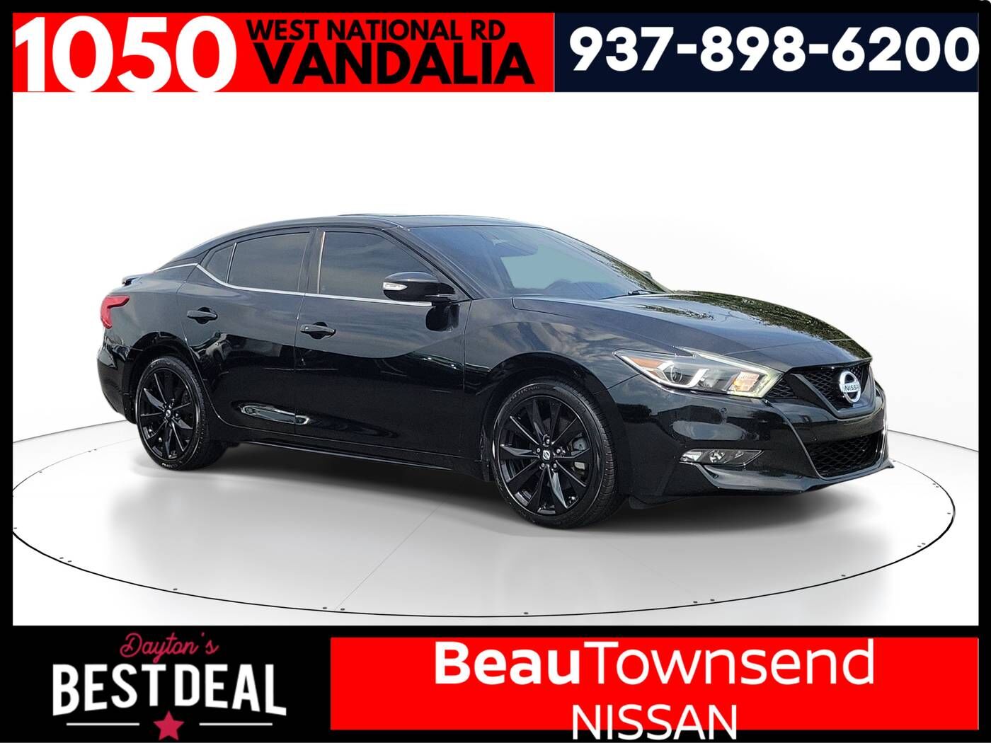 2017 NISSAN Maxima