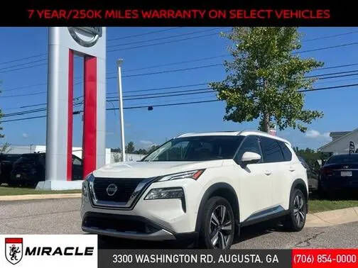 2021 NISSAN Rogue