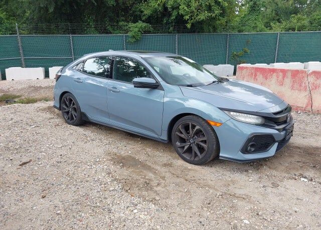 2017 HONDA Civic