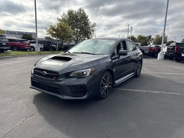 2021 SUBARU WRX