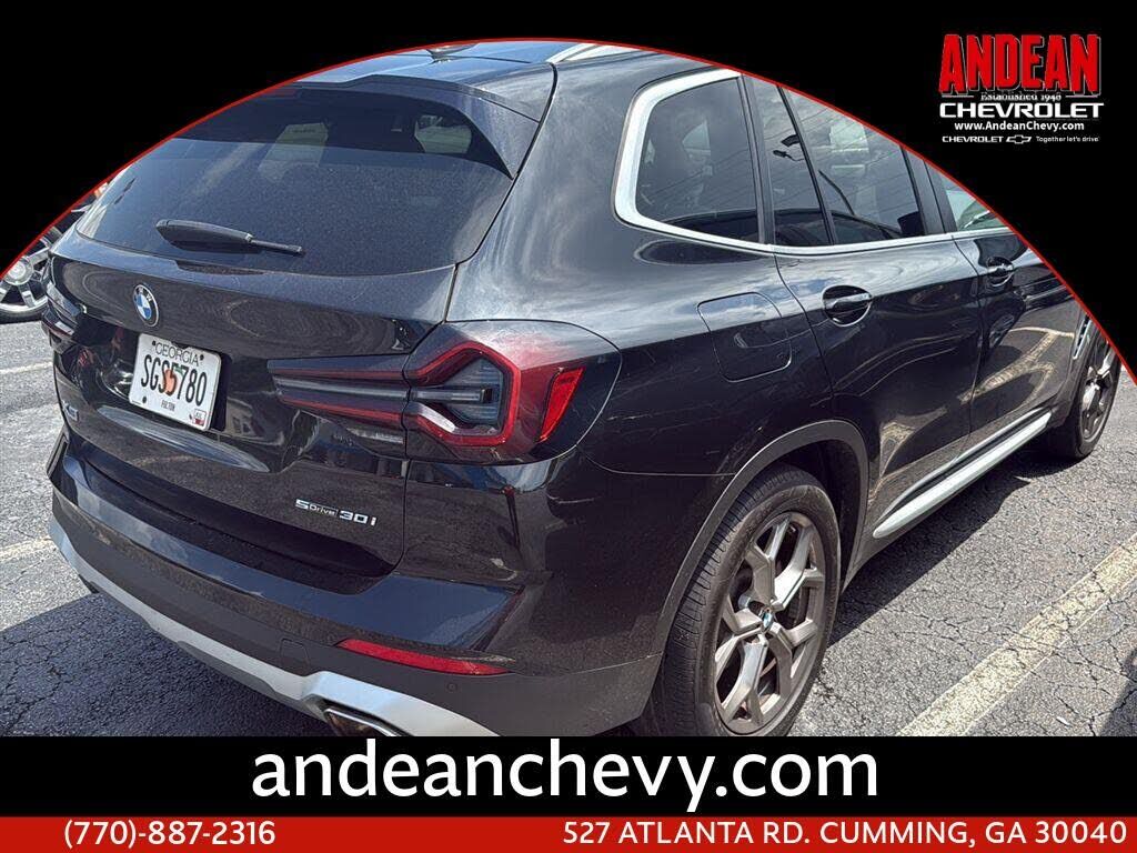 2022 BMW X3