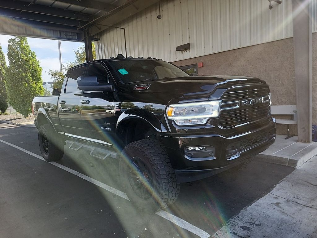 2021 RAM 2500