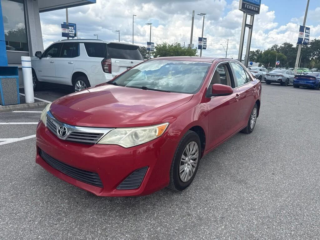 2012 TOYOTA Camry