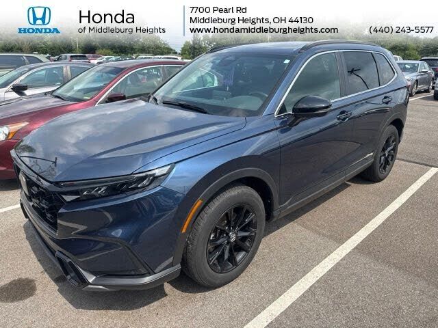 2025 HONDA CR-V