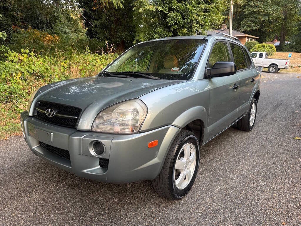 2007 HYUNDAI Tucson