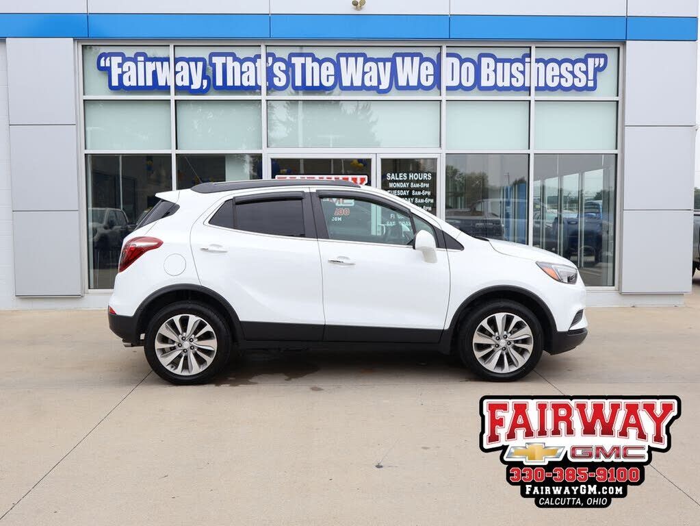 2020 BUICK Encore