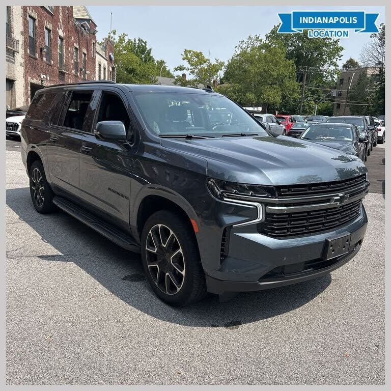 2021 CHEVROLET Suburban