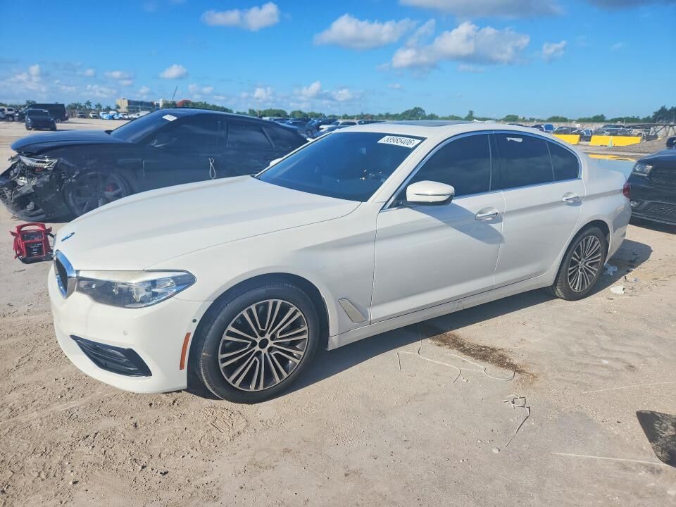 2018 BMW 5 Series