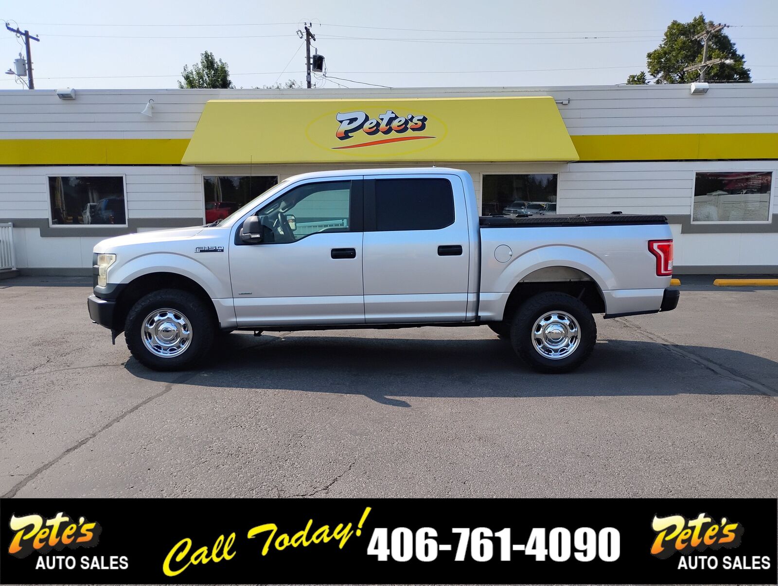2017 FORD F-150