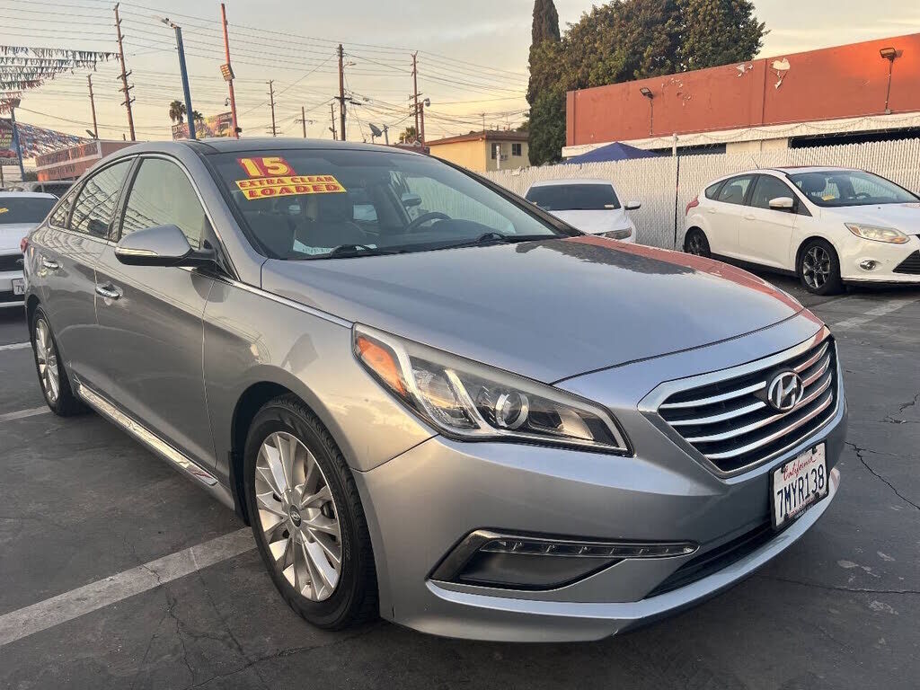 2015 HYUNDAI Sonata