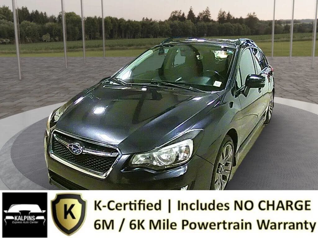 2015 SUBARU Impreza