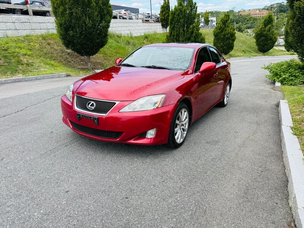 2007 LEXUS IS