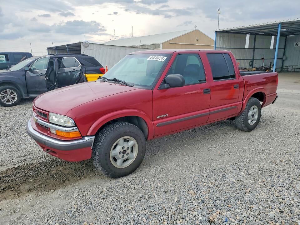 2002 CHEVROLET S-10 Pickup